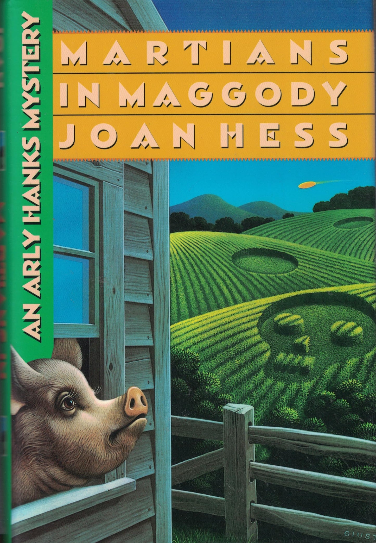 Martians in Maggody