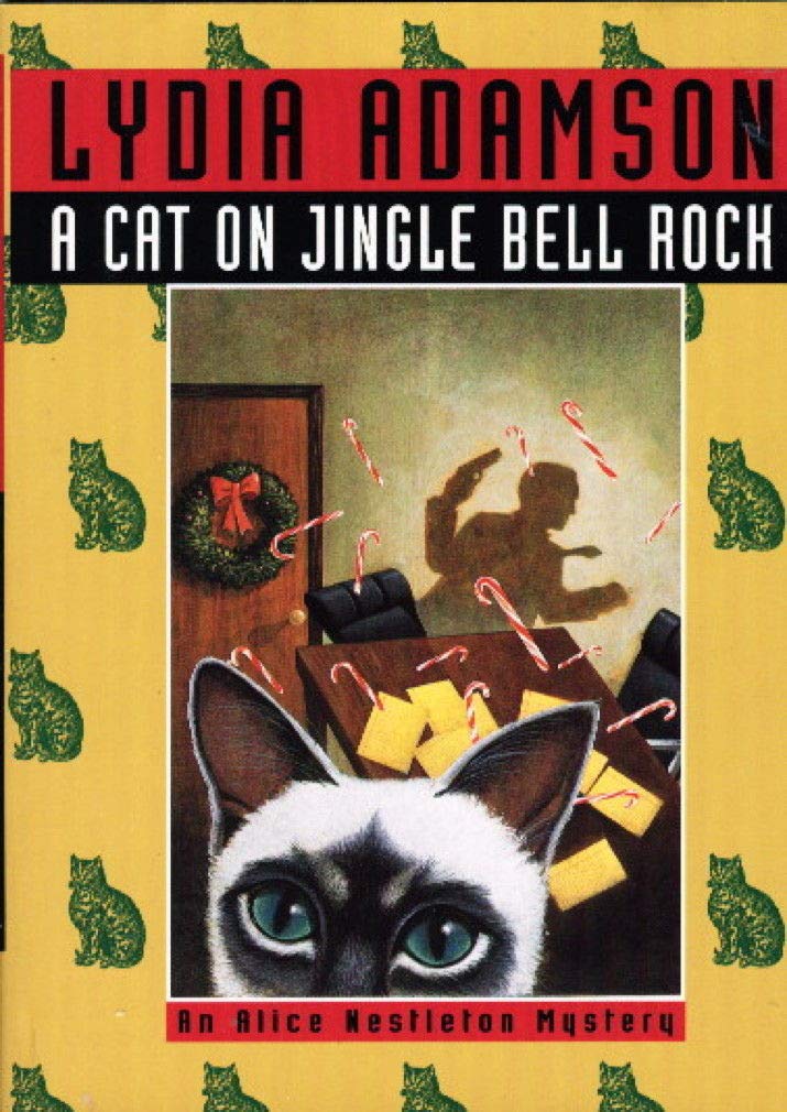 A Cat on Jingle Bell Rock (Alice Nestleton Mystery)