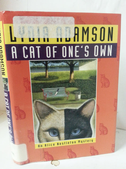 A Cat of One's Own (Alice Nestleton Mystery)