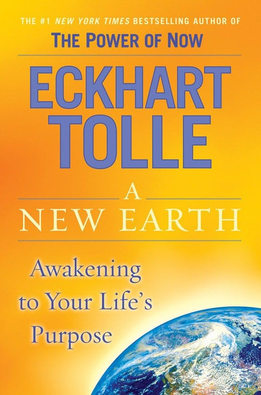 A New Earth: Awakening to Your Life's Purpose - 8544