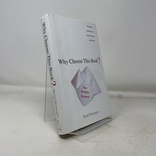 Why Choose This Book?: How We Make Decisions