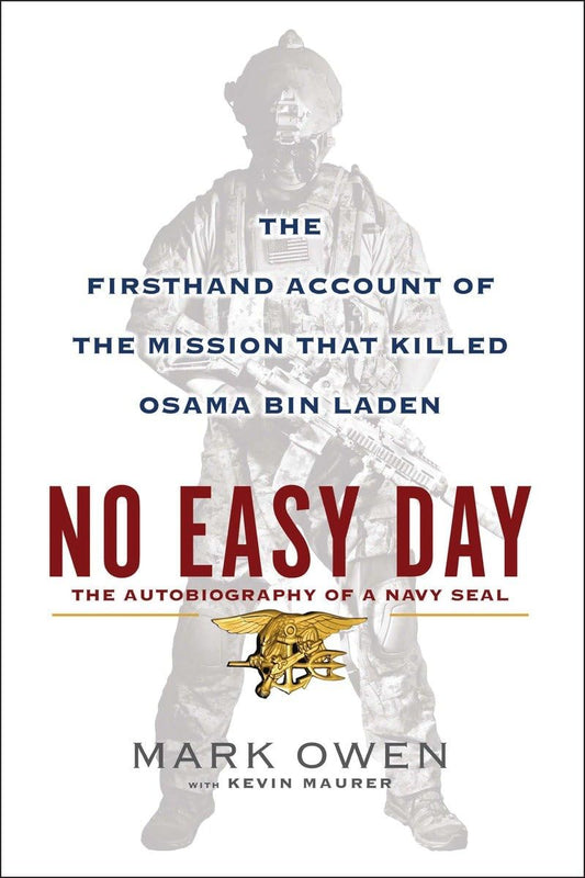 NO EASY DAY: THE AUTOBIOGRAPHY O - 9744