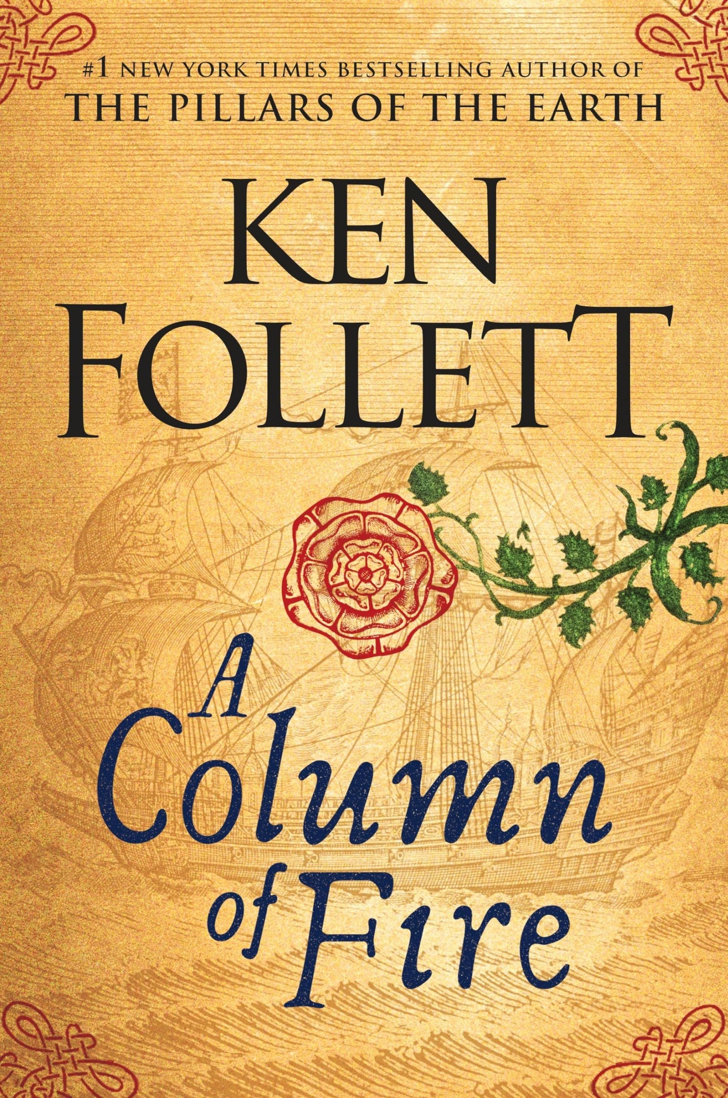 A Column of Fire (Kingsbridge) - 1524
