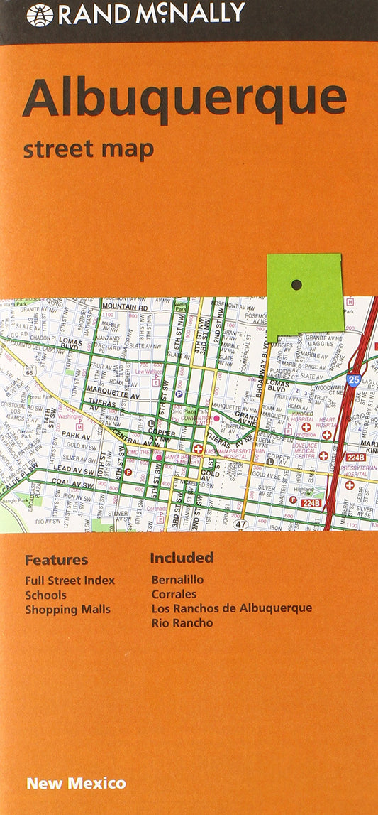 Rand McNally Albuquerque Street Map - 6150