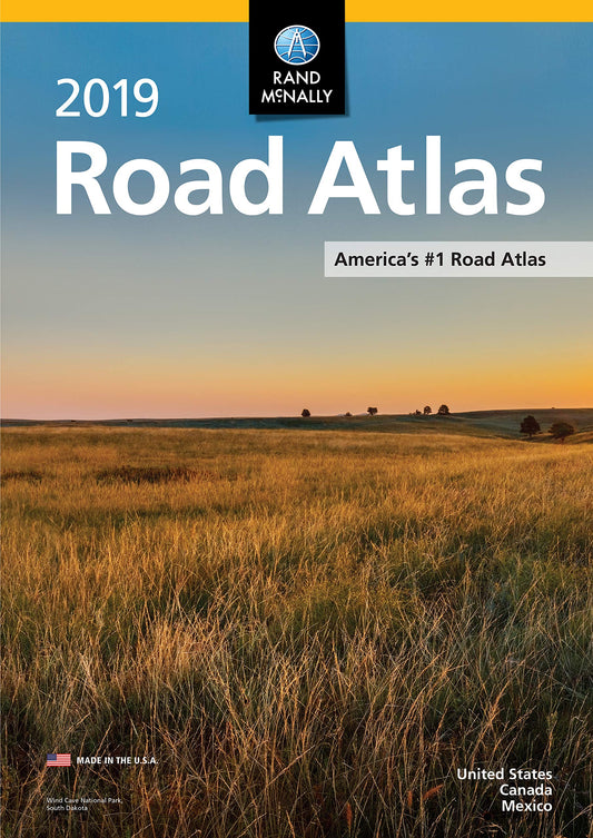 Rand Mcnally 2019 Road Atlas United States, Canada, Mexico