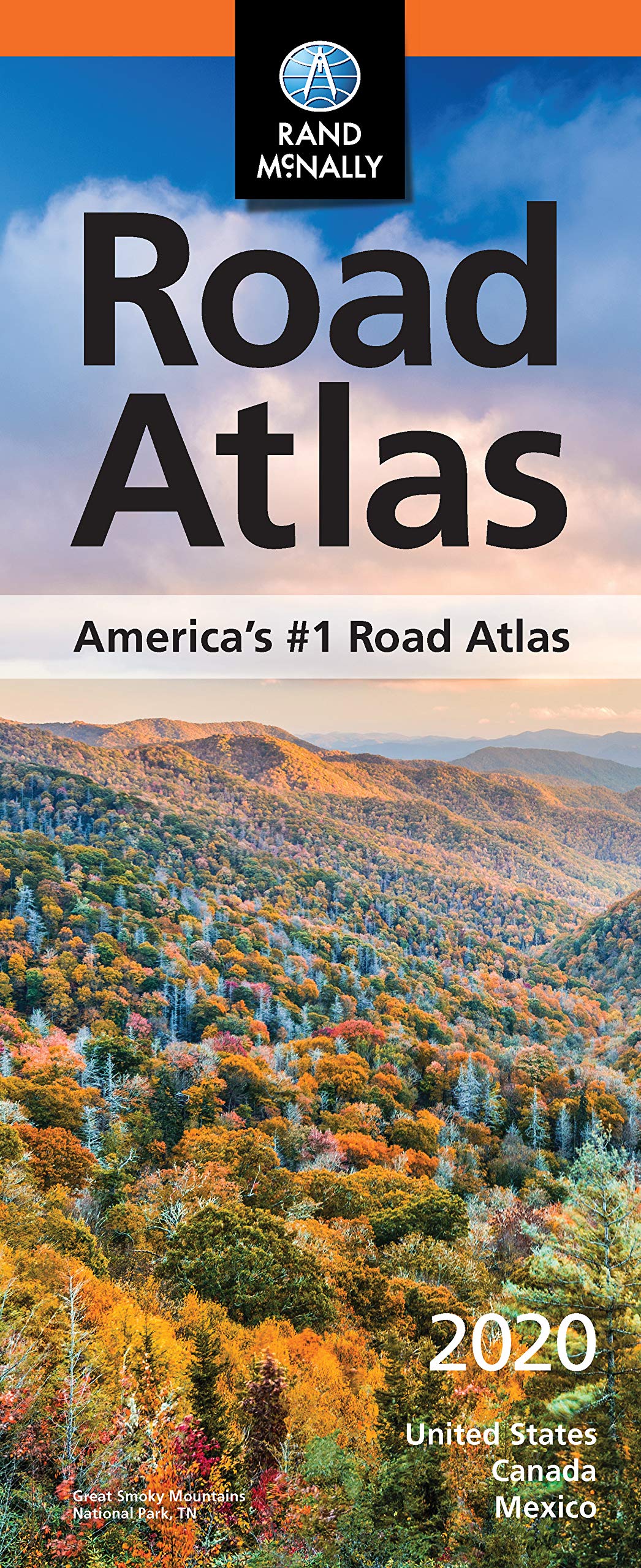 Rand McNally 2020 Compact Road Atlas: United States, Canada, Mexico - 4208
