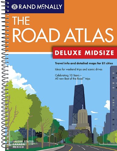 Rand McNally 2011 The Road Atlas Deluxe Midsize