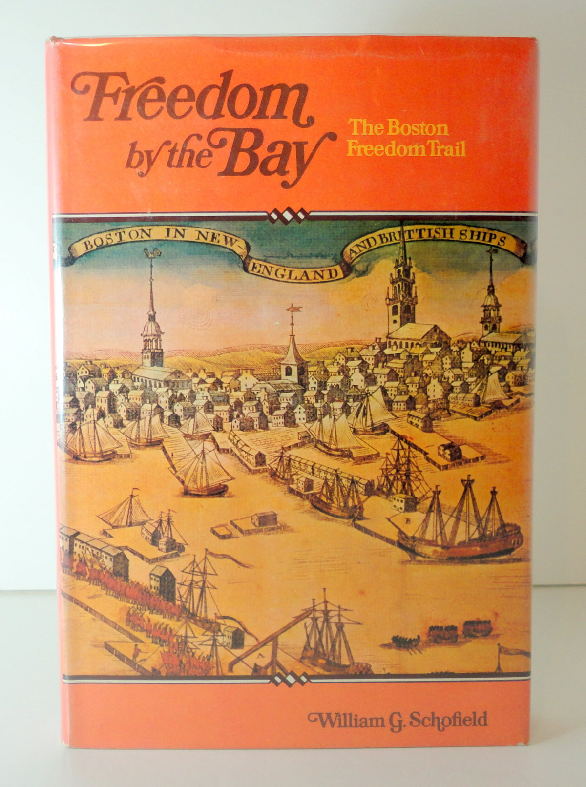 FREEDOM BY THE BAY. The Boston Freedom Trail.