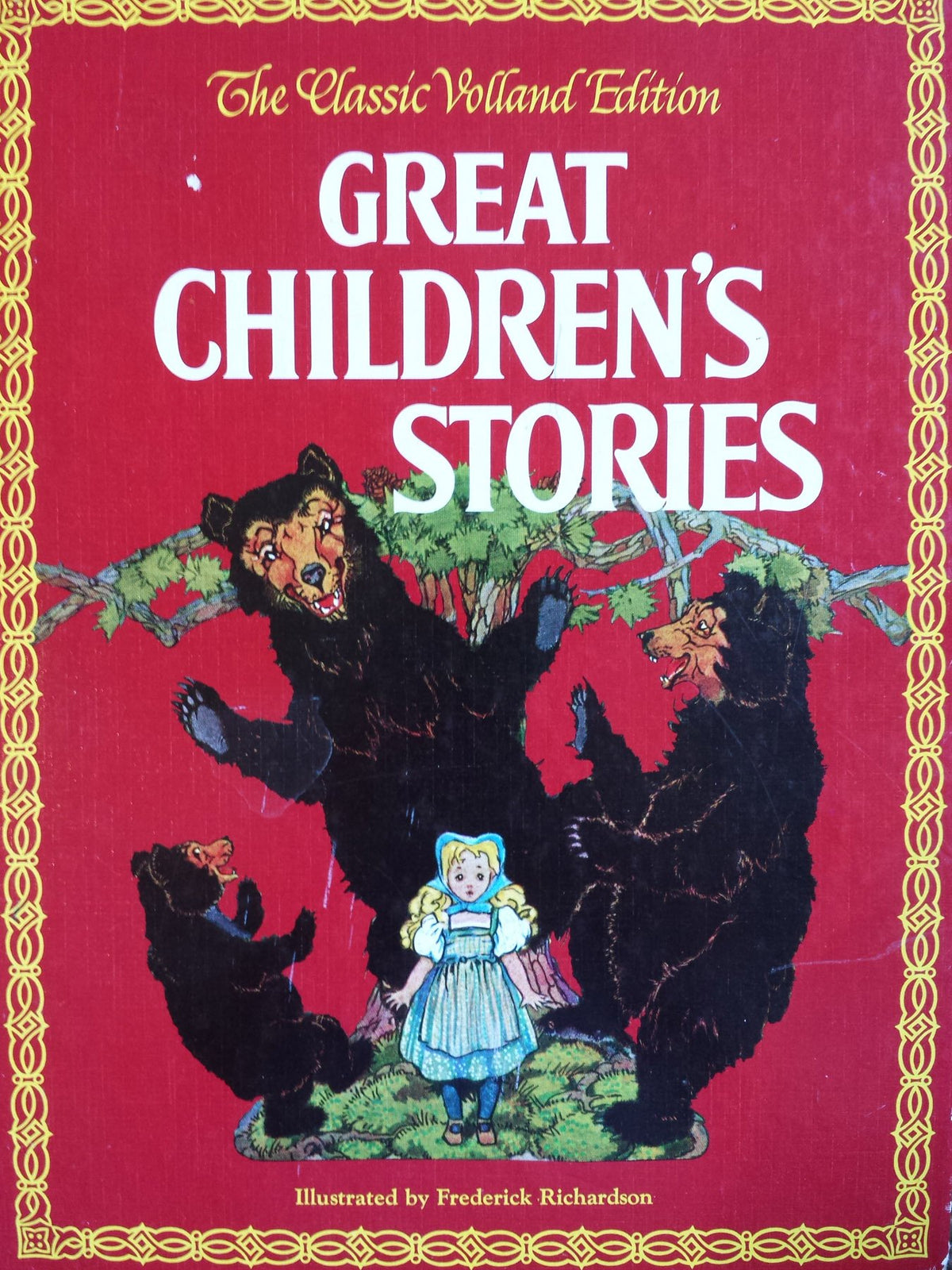 Classic Volland Edition Great Children Storie