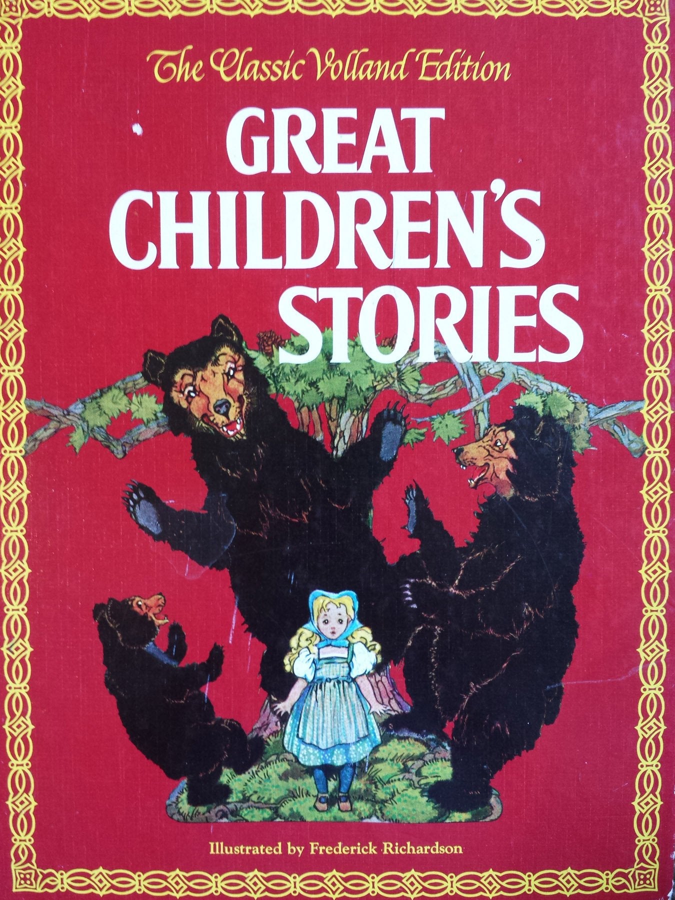 Classic Volland Edition Great Children Storie