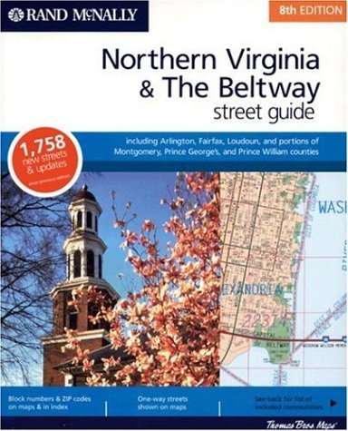 Northern Virginia and the Beltway Street Guide
