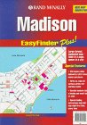 Rand McNally Madison, Wi Easyfinder Plus Map