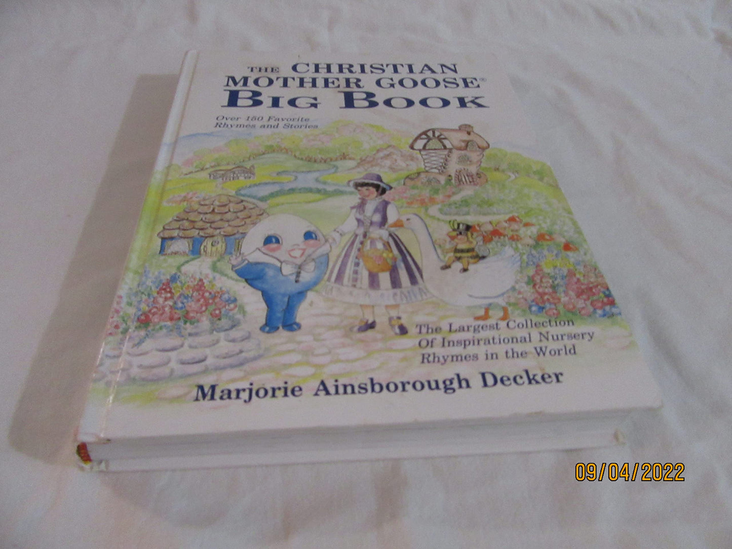 Christian Mother Goose Big Book - 4785