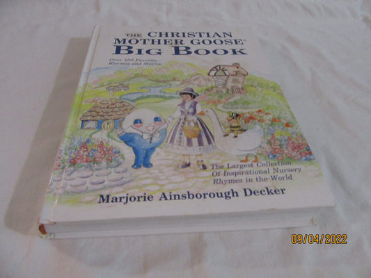Christian Mother Goose Big Book - 4785
