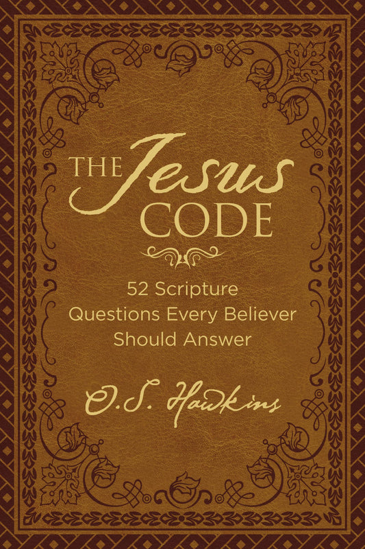THE JESUS CODE: 52 SCRIPTURE QUE - 2779