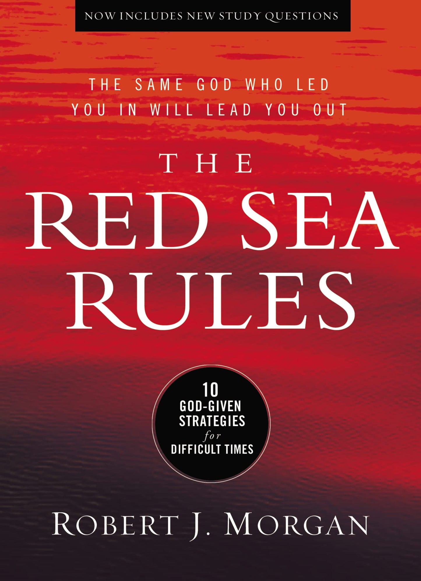 The Red Sea Rules: 10 God-Given Strategies for Difficult Times - 7866