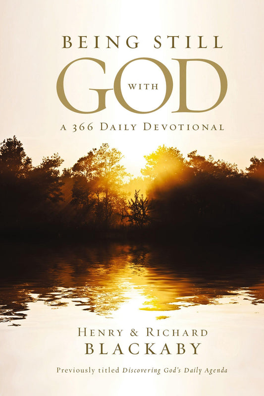 Being Still With God Every Day - 4389