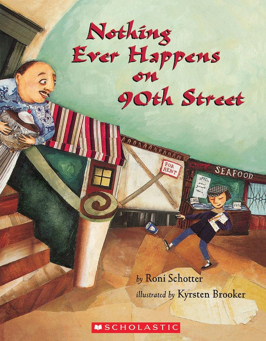 Nothing Ever Happens on 90th Street - 8467