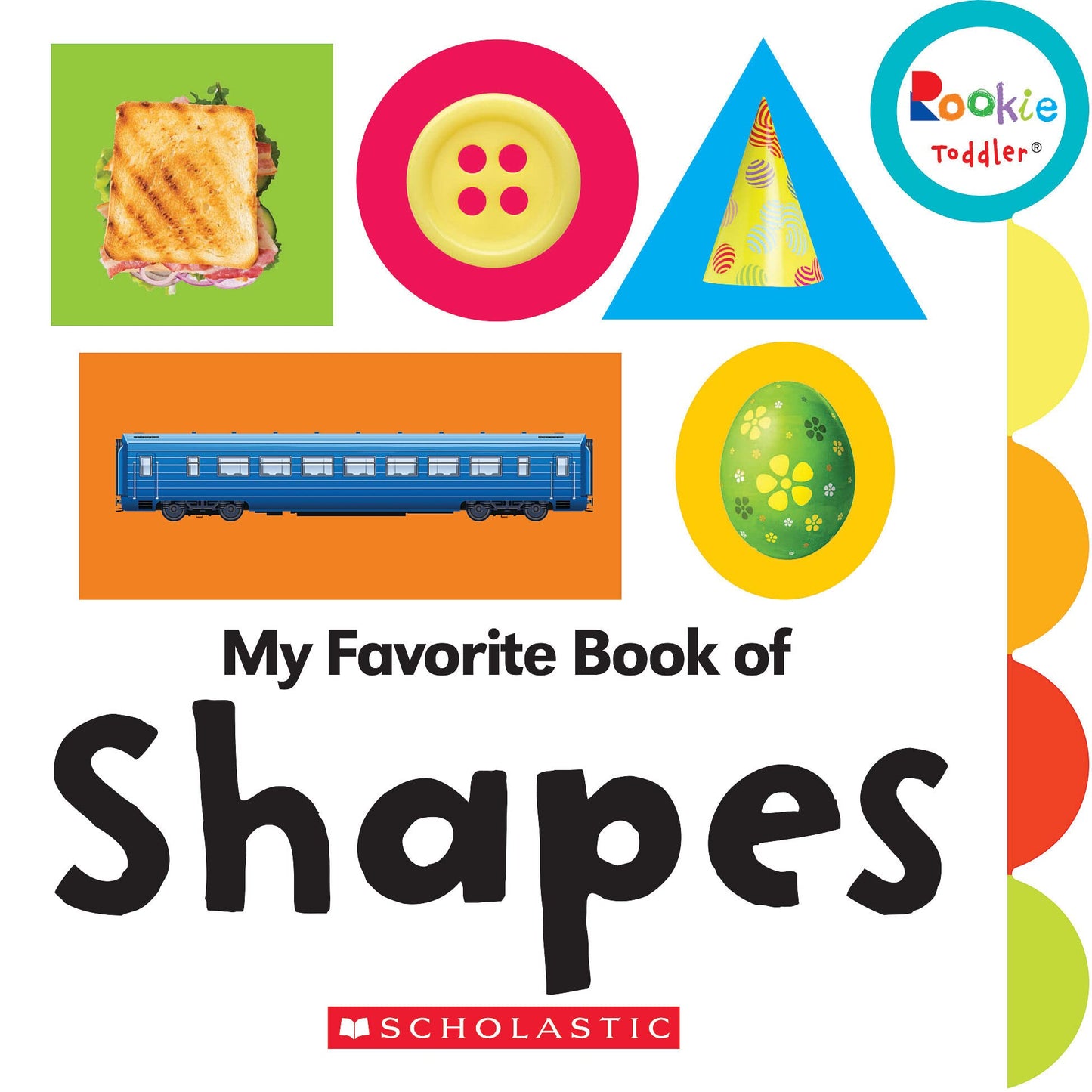 My Favorite Book of Shapes (Rookie Toddler)