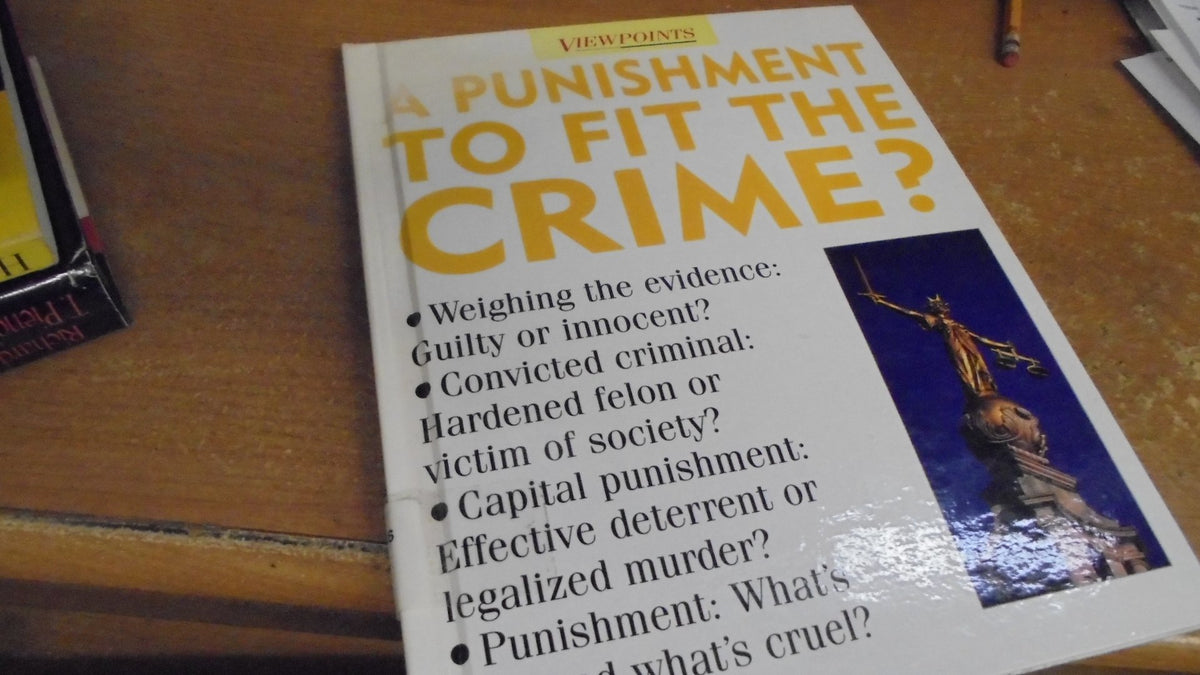 A Punishment to Fit the Crime? (Viewpoints)