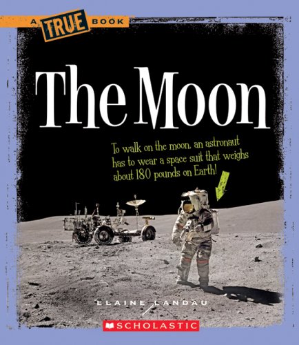 The Moon (A True Book) - 8867