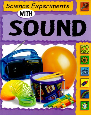 Science Experiments With Sound - 8434