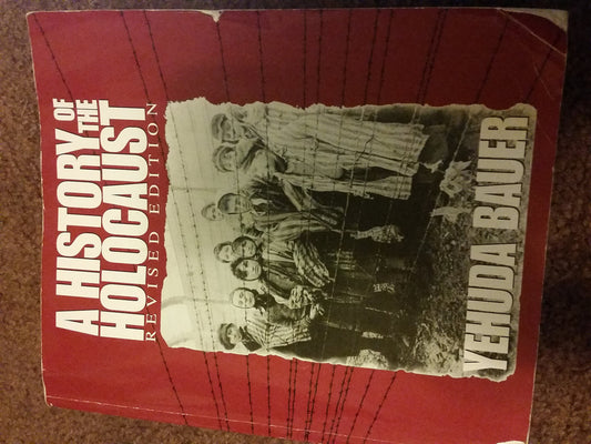 A History of the Holocaust (Revised Edition) (Single Title Social Studies) - 3496