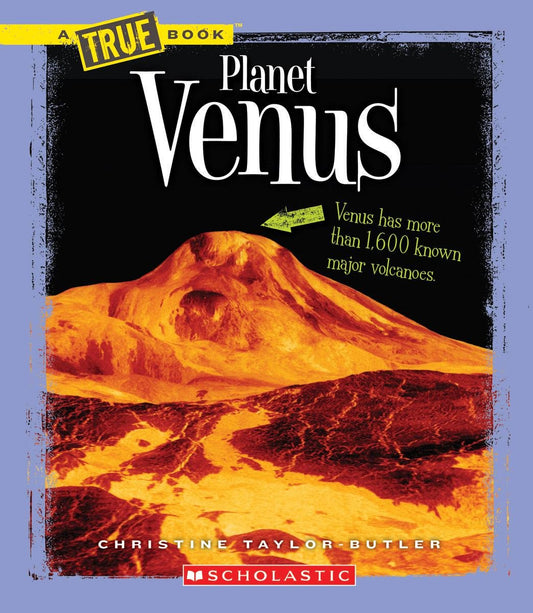 Planet Venus (A True Book: Space) (Library Edition) - 25