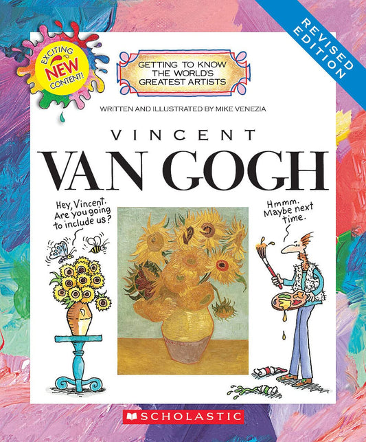 Vincent van Gogh (Revised Edition) (Getting to Know the World's Greatest Artists)