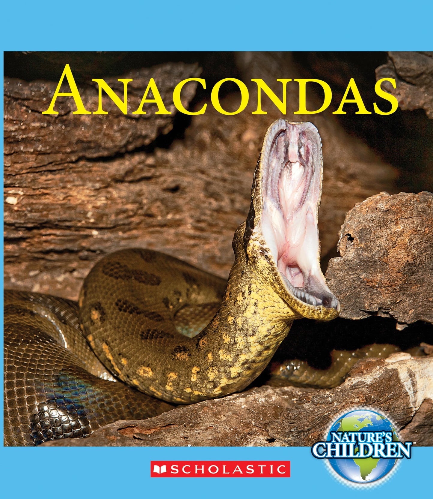 Anacondas (Nature's Children) (Library Edition)