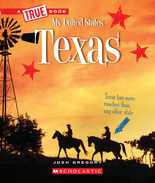 Texas (A True Book: My United States) (A True Book (Relaunch)) - 2232