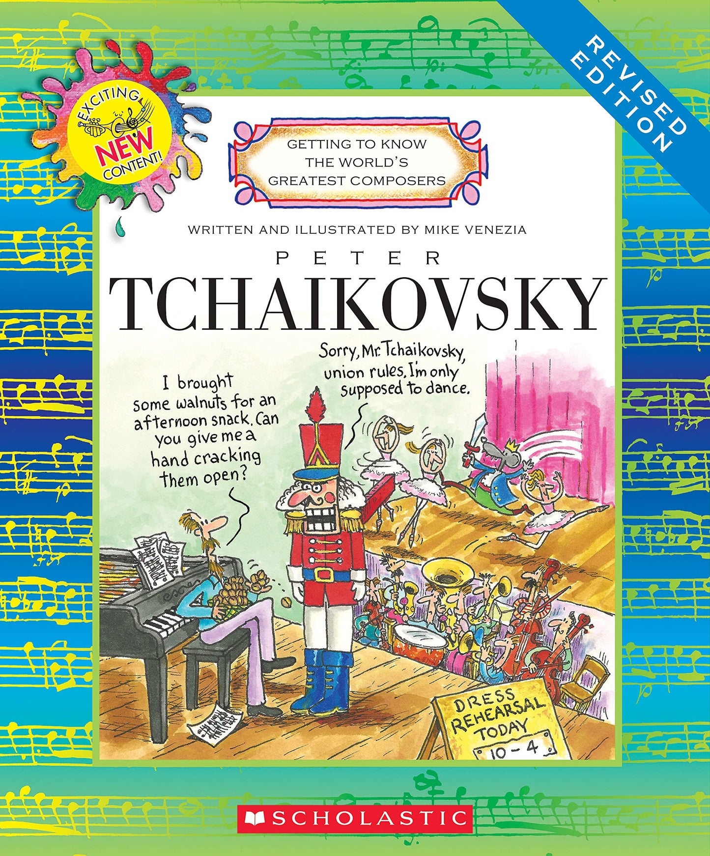 Peter Tchaikovsky (Revised Edition) (Getting to Know the World's Greatest Composers) - 4674