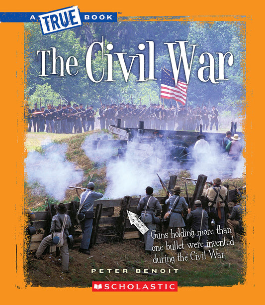 The Civil War (A True Book: The Civil War) - 8487