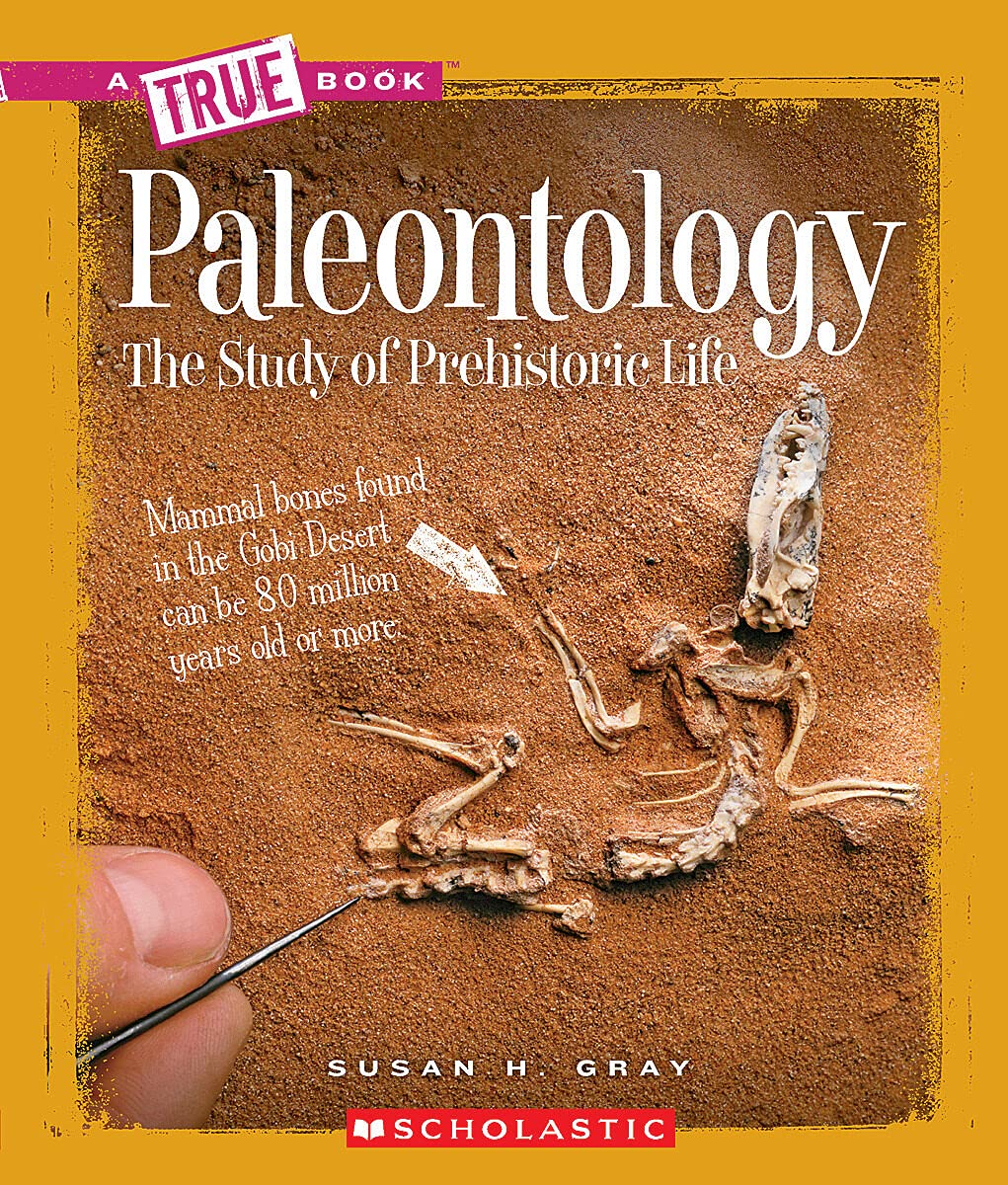 Paleontology (A True Book: Earth Science) - 3966