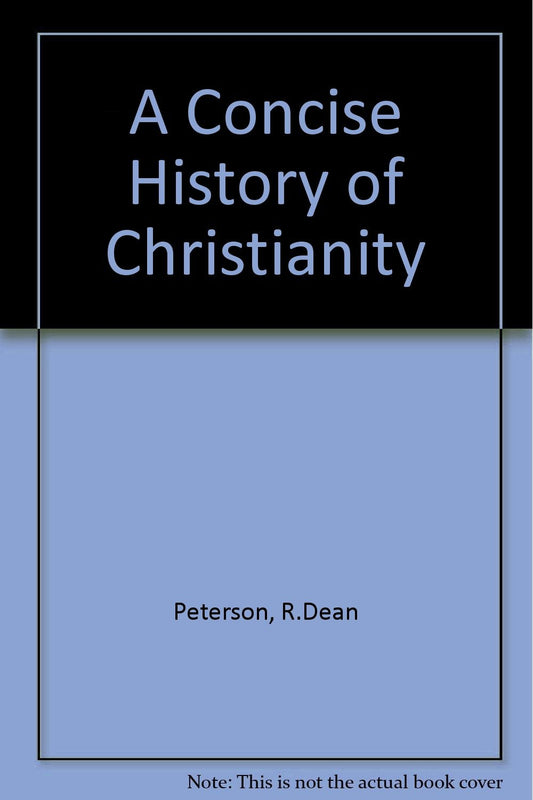 Concise History of Christianity
