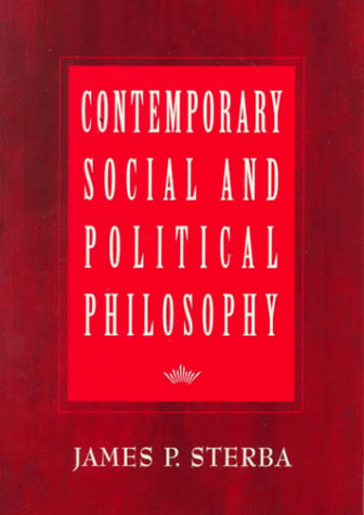 Contemporary Social and Political Philosophy - 7614