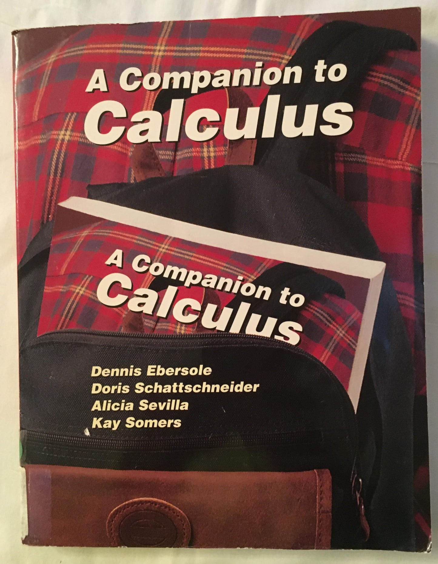 A Companion to Calculus - 3606