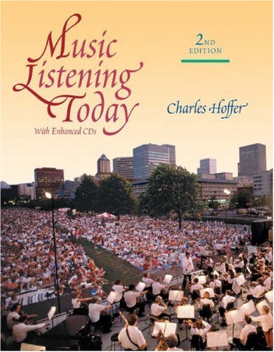 Music Listening Today (with 2-CD Set), PC Version
