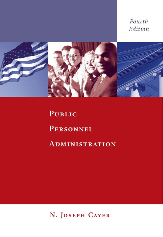 Public Personnel Administration in the United States - 1564