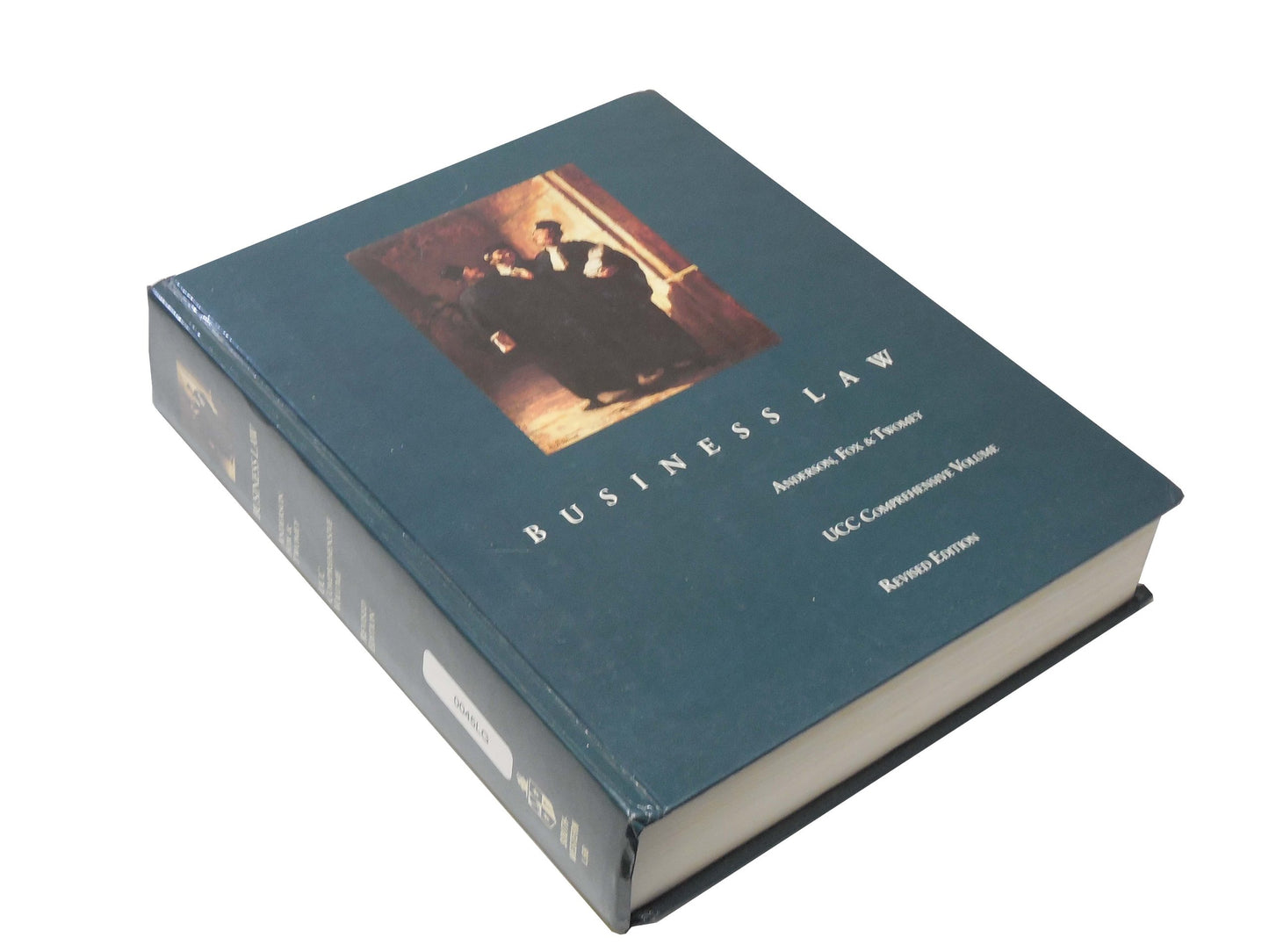 Business Law: Ucc Comprehensive Volume (BUSINESS LAW AND THE LEGAL ENVIRONMENT) - 9094