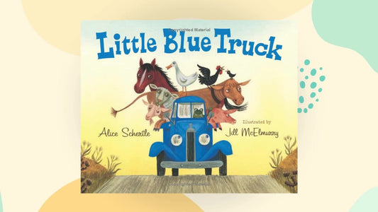 Little Blue Truck Lap