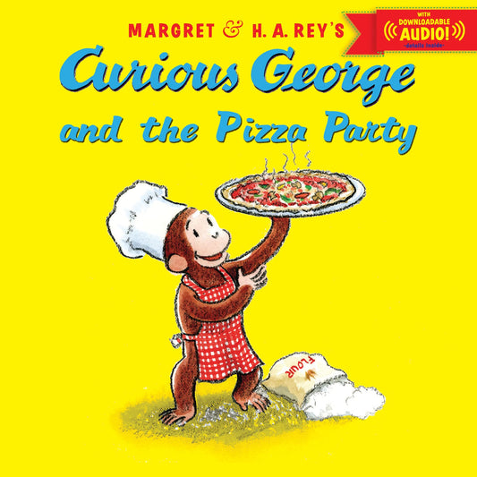 CURIOUS GEORGE AND THE PIZZA PAR - 5327
