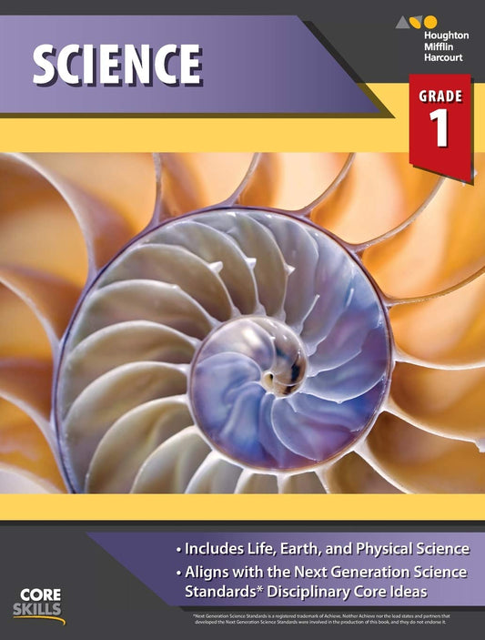 Steck-Vaughn Core Skills Science: Workbook Grade 1 - 9021