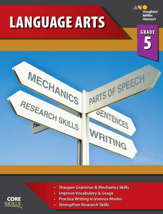 Core Skills Language Arts Grade 5 - 7668