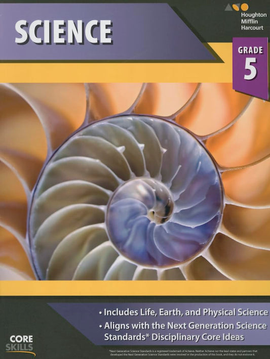Core Skills Science, Grade 5
