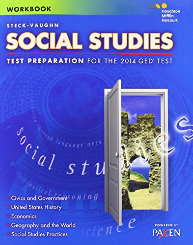 Steck-Vaughn Social Studies Test Preparation for the 2014 GED Test