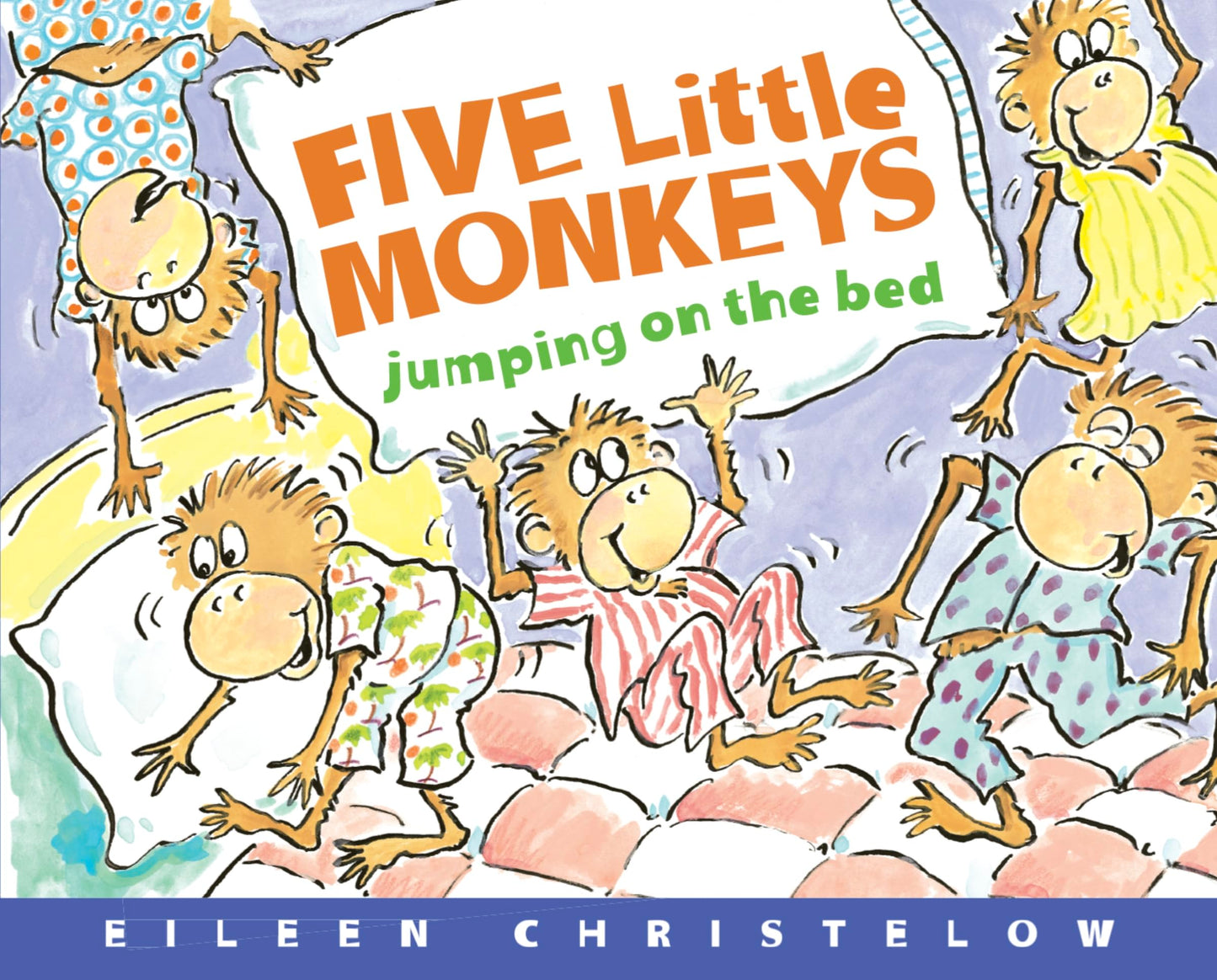 Five Little Monkeys Jumping on the Bed Deluxe Edition (A Five Little Monkeys Story)