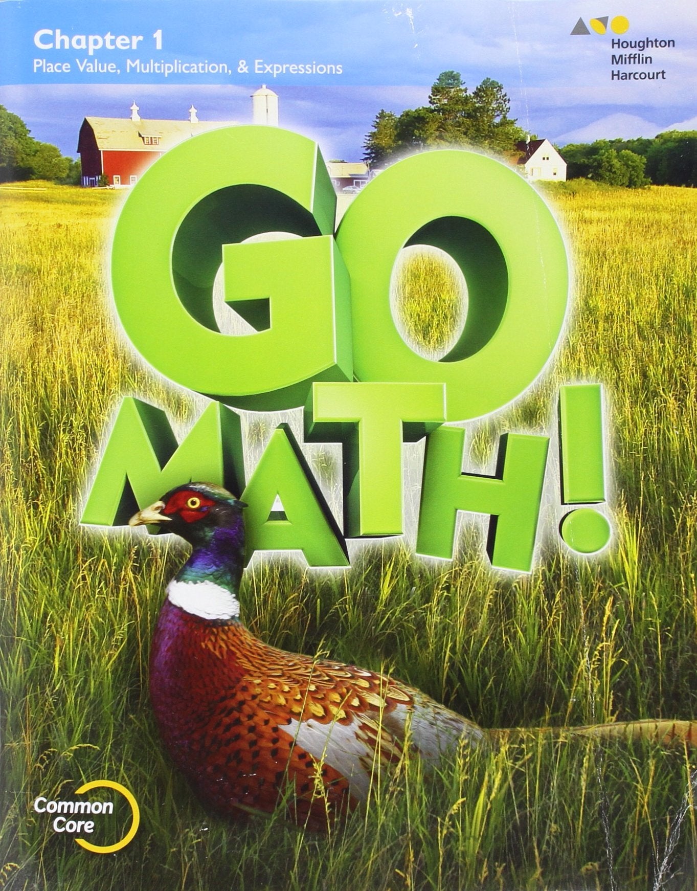 Go Math! Grade 5: Chapter 1