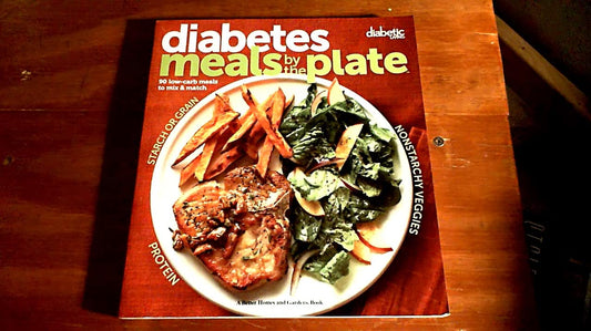 Diabetic Living Diabetes Meals by the Plate: 90 Low-Carb Meals to Mix & Match