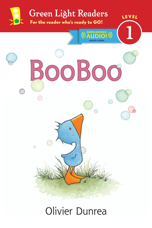 BooBoo: A Level 1 Early Reader About a Curious Blue Gosling Who Loves to Eat (Gossie & Friends, 70)